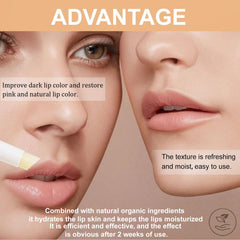 Bálsamo labial paminify con esqualano nutrición profunda.