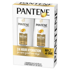 Pantene Acondicionador renueva la humedad diaria para cabello suave.