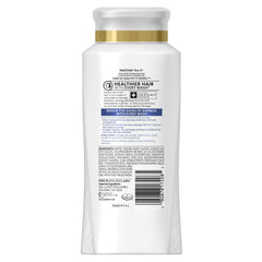 Espuma nutritiva de Pantene Pro-V en la palma para una aplicación suave.