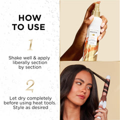 Pantene Pro-V Heat Primer, uso de reestilizado en días 2 o 3