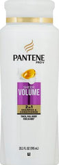Pantene Pro-V Sheer Volume 2 en 1, espuma cremosa, facilita desenredar