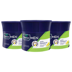 Parachute Advansed Crema Capilar Hombre anti caspa, bote de 100 g, pack de 3 para uso diario.