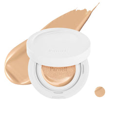 Parnell Cicamanu Serum Cushion, textura ligera para piel sensible.
