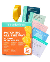 Patchology caja regalo edición limitada con parches para ojos hidratantes.
