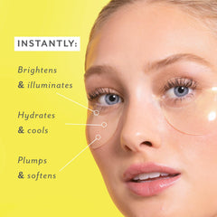 Patchology parches ojos antiinflamatorios, mirada más fresca y descansada.
