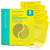 Patchology parches ojos iluminadores, hidratan y aportan brillo en minutos.