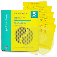 Patchology parches ojos iluminadores, hidratan y aportan brillo en minutos.