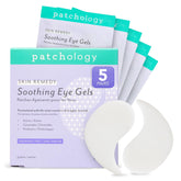 Patchology Skin Remedy: geles hidrogel para ojos que refrescan y reducen hinchazón.