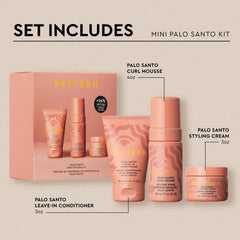 PATTERN Palo Santo Curl Mousse mini para definir rizos con ligereza