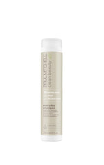 Paul Mitchell Clean Beauty Everyday Shampoo en botella frontal para uso diario.