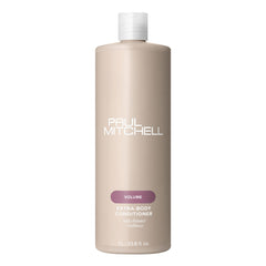 Paul Mitchell Extra-Body Condicionador: botella de 1000 ml que aporta volumen.