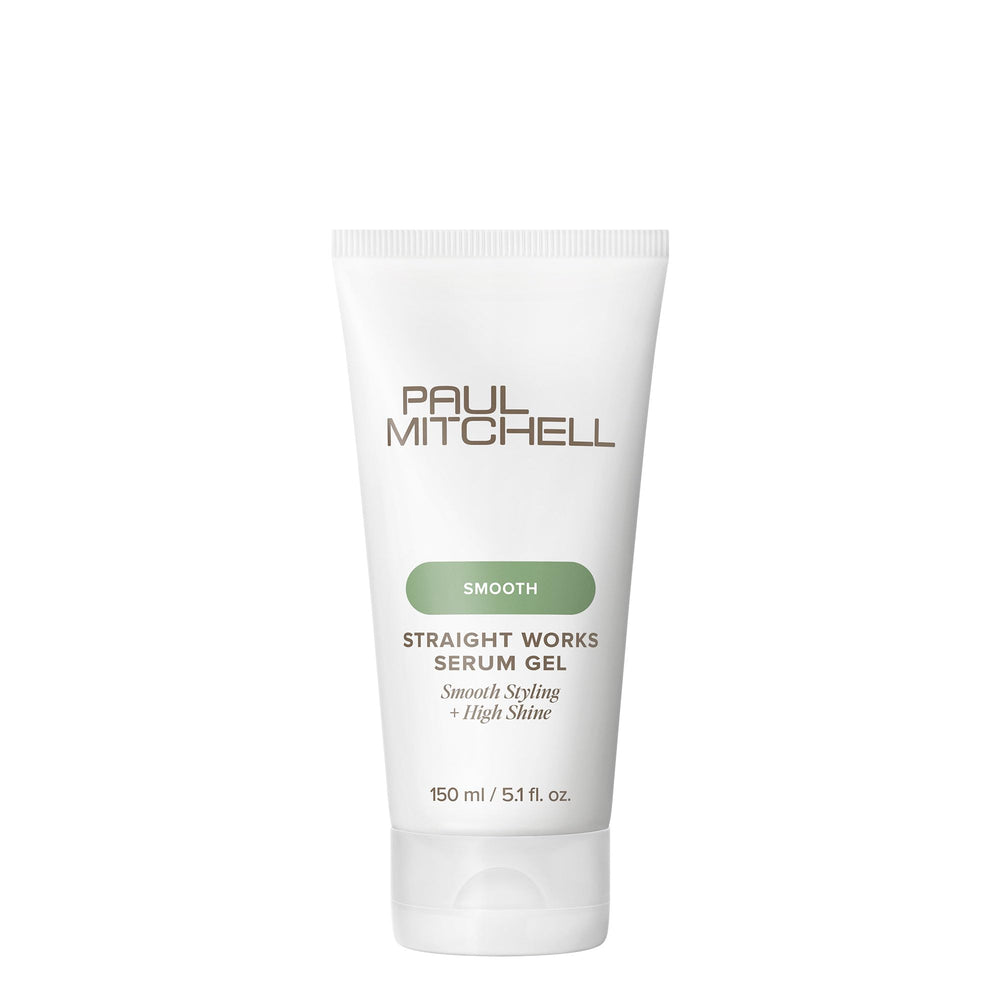 Paul Mitchell Straight Works Gel: botella para alisar y peinar con suavidad