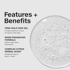 Paul Mitchell Super Clean Sculpting Gel añade un look mojado con brillo notable