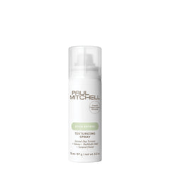 Paul Mitchell atomizador texturizante: botella frontal para definir textura y volumen.