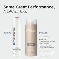 Paul Mitchell The Conditioner, textura suave que facilita el peinado diario.