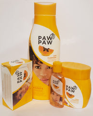 Paw Paw Conjunto Clarificante para el Cuerpo, empaque higiénico para uso diario.