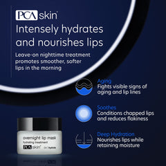 PCA SKIN Bálsamo labial, textura cremosa para nutrir labios secos