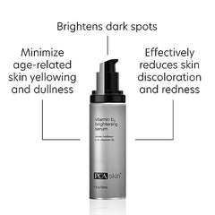 PCA SKIN suero con Niacinamida y antioxidantes para tono uniforme.