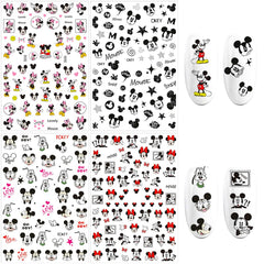 PDFADSK diseño de uñas en 10 láminas, ideal para DIY y fiestas.