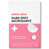 Parche Peach Slices para manchas oscuras en 9 unidades, uso diario.