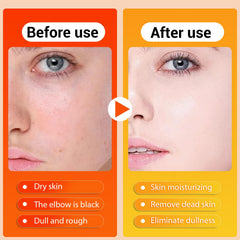 Peel Shot Keratina Care, ingredientes curcuma y acido kojico para tono uniforme.