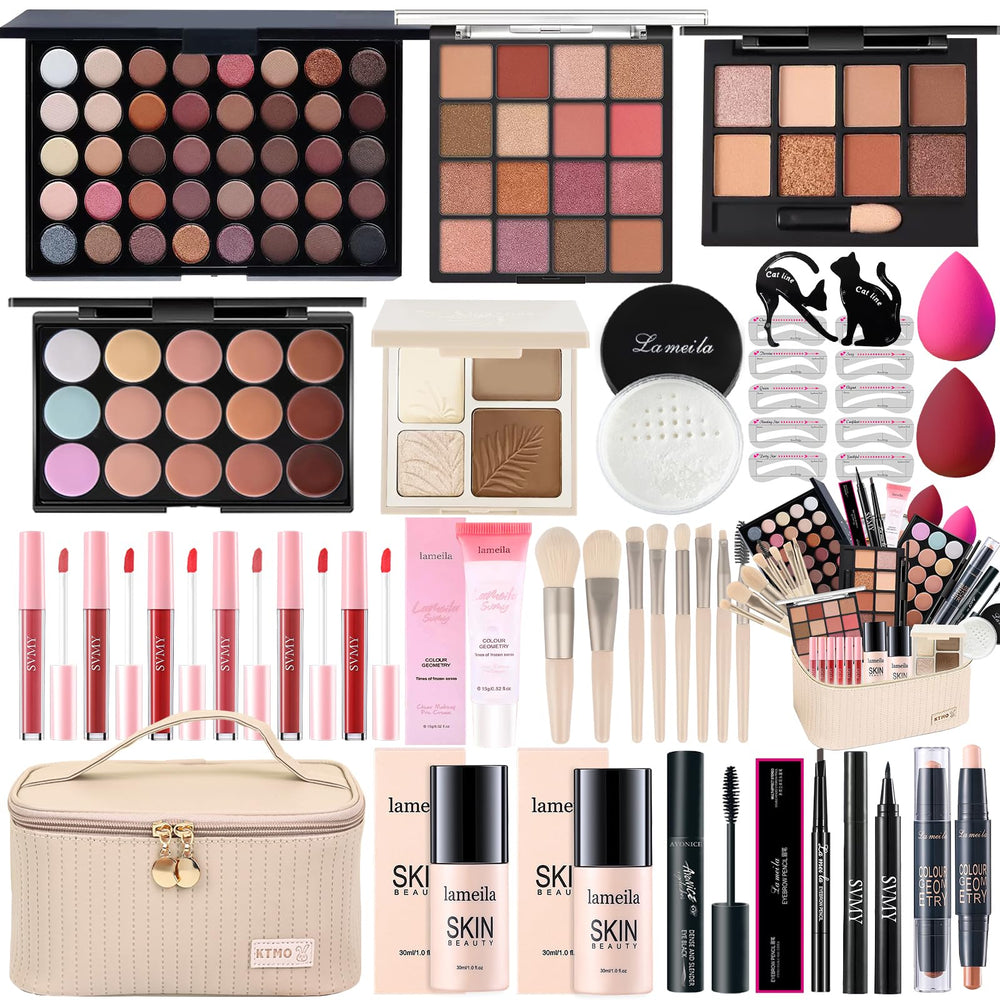 Peenice kit todo en uno, paleta de sombras para crear estilos versátiles.