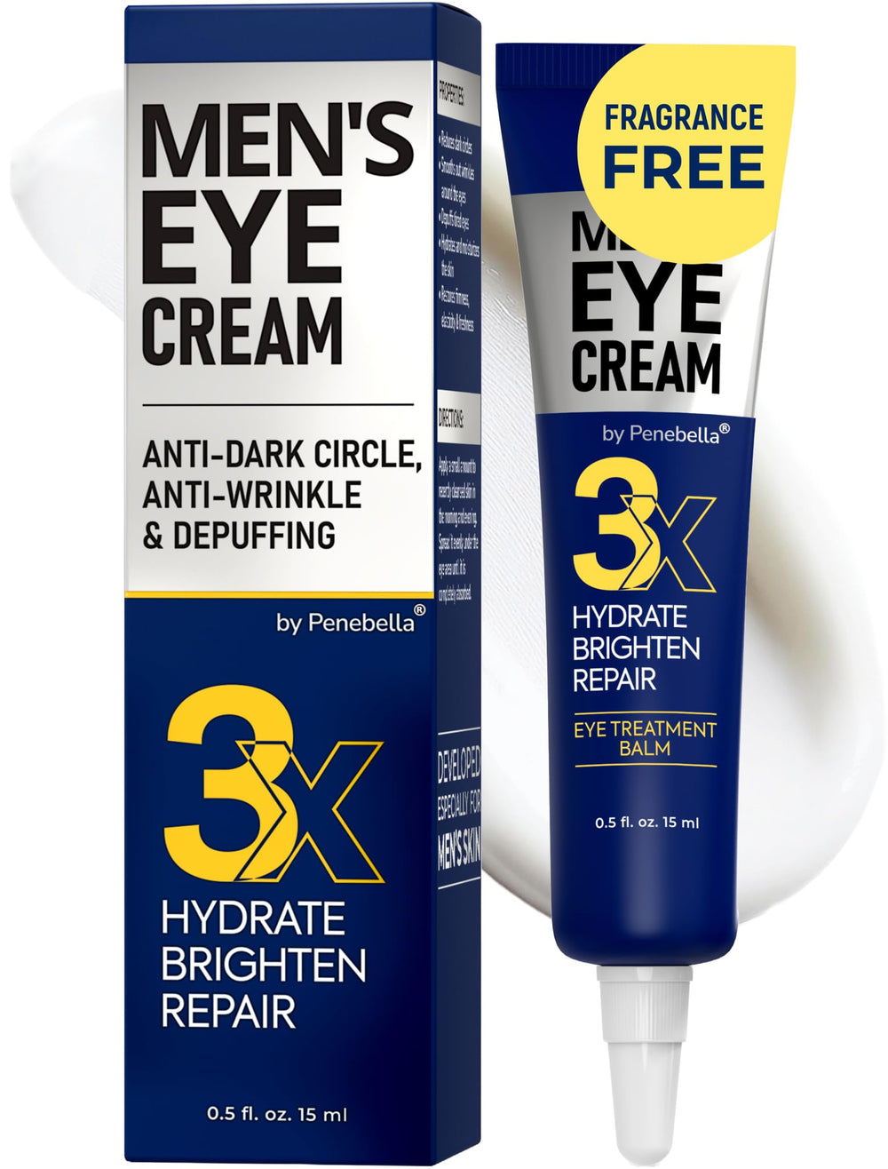 PENEBELLA crema ojos con hidratación prolongada para bolsas y ojeras.