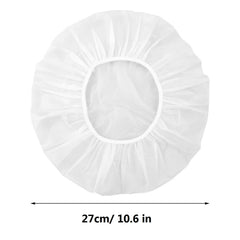 Pengxiaomei gorra ducha diametro 27 cm mantiene el cabello recogido