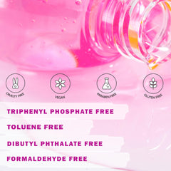 Endurecedor transparente de Perfect Formula, protege uñas de astillas.