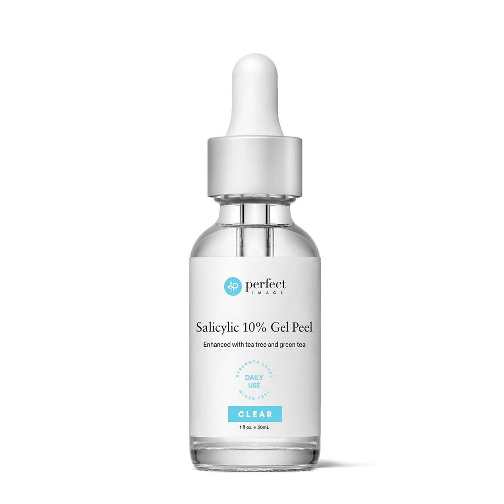 Perfect Image exfoliante gel salicílico 10% para poros limpios y brotes.