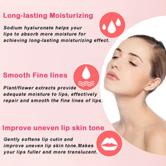 Labios más suaves con el gel de Permotary.
