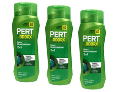 Pert Plus 2 en 1, botella; limpieza profunda para cabello normal.