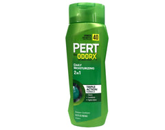 Pert Plus 2 en 1, espuma suave que facilita el desenredo.