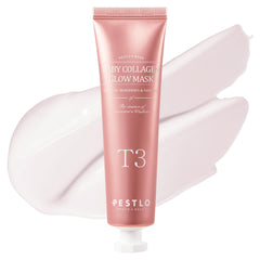 PESTLO Baby Collagen Glow Mask: embalaje elegante ideal para regalo y presentación del producto