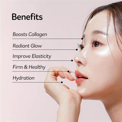 PESTLO Baby Collagen Glow Mask: textura ligera y cómoda para uso diario