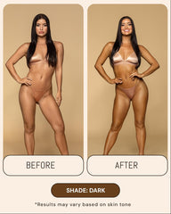 Peta Jane Bronceado Oscuro se desarrolla en horas, tono natural.