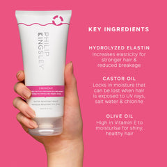 PHILIP KINGSLEY Swimcap protege el color y evita que el rubio vire a verde.
