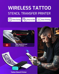 La app Phomemo permite imprimir y escanear diseños con un clic.
