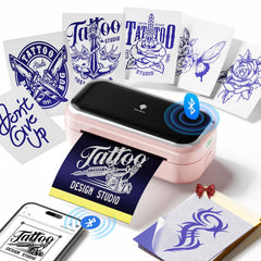 Phomemo TP31 impresora-tatuaje-mini para pruebas rápidas en casa o estudio