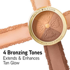 Bronze Booster de Physicians Formula con efecto bronceado instantáneo para piel radiante.