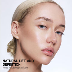 Physicians Formula Butter Glow & Go Contour Stick, definición precisa para rasgos modelados.
