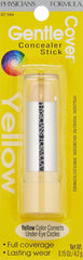 Corrector Physicians Formula para imperfecciones, tono amarillo, cobertura visible.