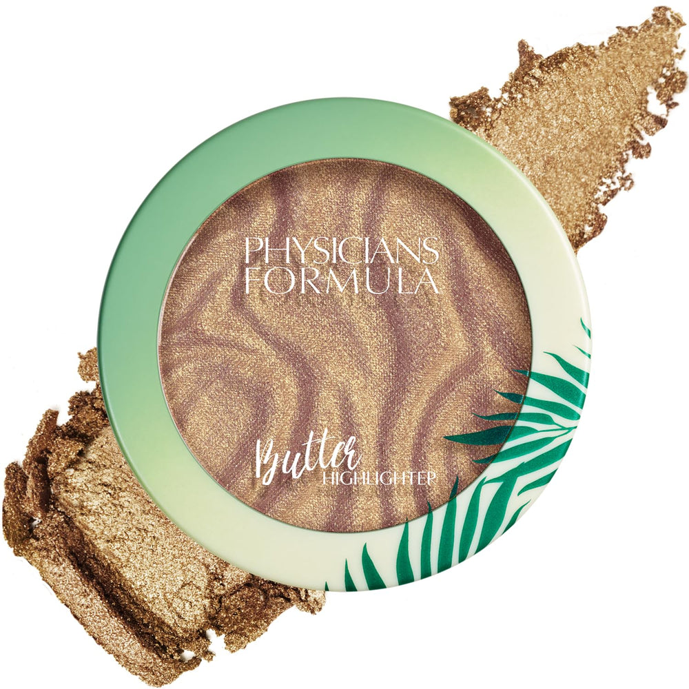 Physicians Formula Iluminador Murumuru Butter Champagne, brillo suave para la piel
