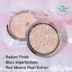 Physicians Formula polvo mineral compacto con extracto de perla real para tono uniforme