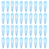 PIDOUDOU clip metálico azul de 2 pulgadas para fijar peinados diarios con comodidad.
