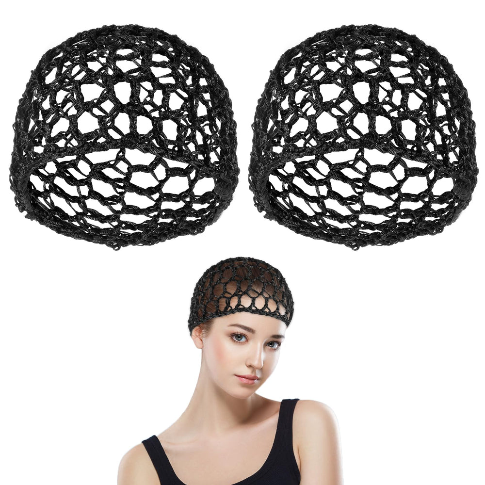 Gorro tejido Piriuuo para cabello negro, ajuste cómodo para uso diario.