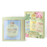 Pixi DetoxifEYE parches oculares, embalaje del set, ideal para refrescar la mirada