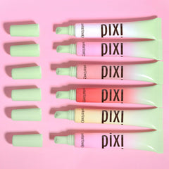 Brillo de Pixi LipTone Prettiness con efecto espejo para labios radiantes.