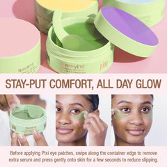 Pixi NutrifEYE parche ojeras camomila para calmar la mirada.