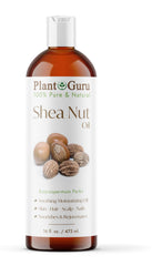 Plant Guru Aceite de Nuez de Karité en botella de 473 ml para hidratación profunda